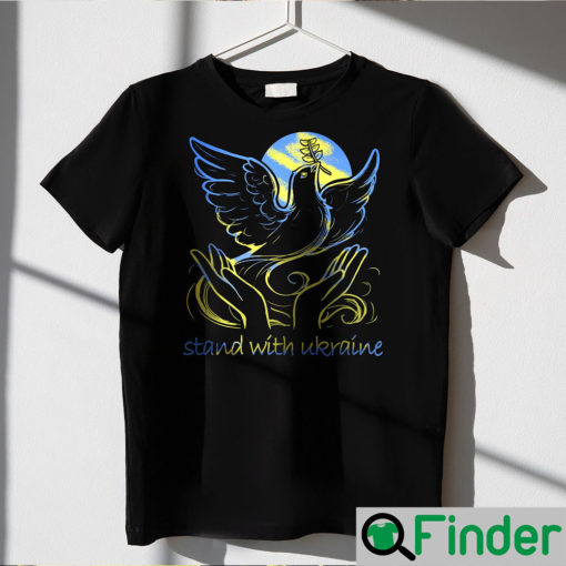 Ukraine Freedom And Peace Dove Shirts