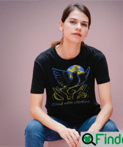 Ukraine Freedom And Peace Dove Unisex Shirt