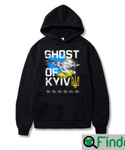 Ukraine Ghost Of Kyiv Hoodie