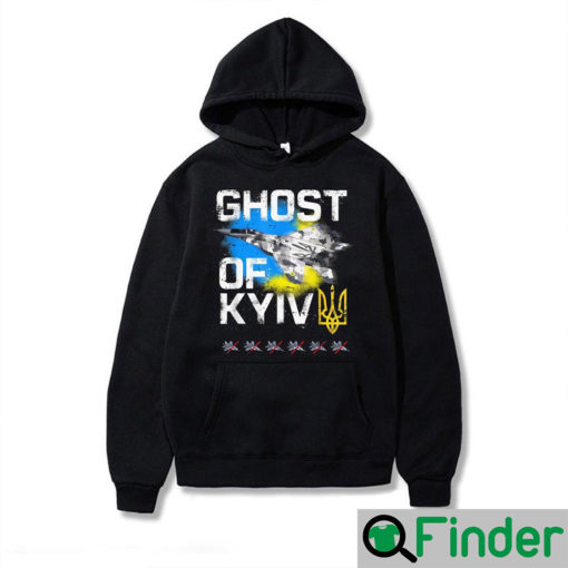 Ukraine Ghost Of Kyiv Hoodie