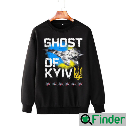 Ukraine Ghost Of Kyiv Sweatshirt