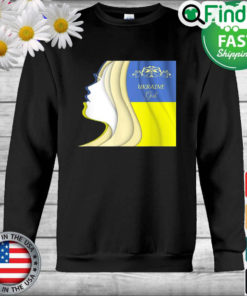Ukraine Girl I Stand With Ukraine Strong Ukraine Sweatshirt