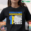 Ukraine Never Surrenders Support Ukraine Shirt