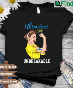 Ukraine Pride Women Ukrainian Girl Women Unbreakable Shirt
