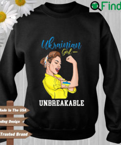 Ukraine Pride Women Ukrainian Girl Women Unbreakable Sweatshirt