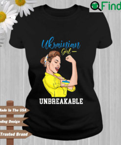 Ukraine Pride Women Ukrainian Girl Women Unbreakable T Shirt