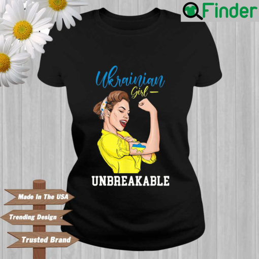 Ukraine Pride Women Ukrainian Girl Women Unbreakable T Shirt