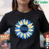 Ukraine Sunflower Stand with Ukraine Peace For Ukraine Peace Ukraine Shirt 1