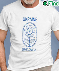 Ukraine Sunflowers Peace Vintage Love Ukraine Shirt