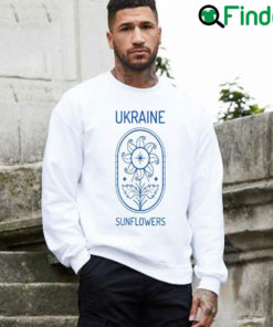 Ukraine Sunflowers Peace Vintage Love Ukraine Sweatshirt