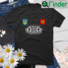 Ukraine and Russia Fists T Shirt
