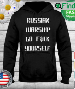 Ukraine answers Russian warship Hoodie