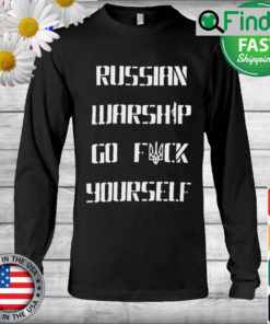 Ukraine answers Russian warship Long Sleeve