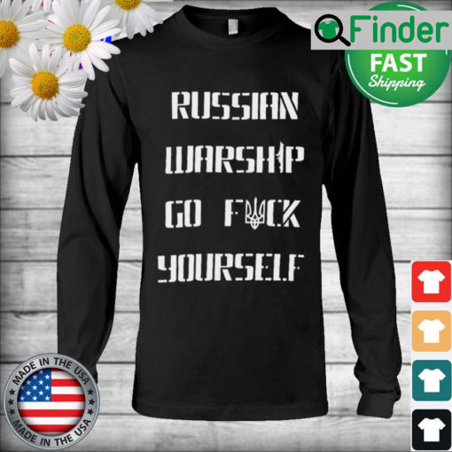 Ukraine answers Russian warship Long Sleeve