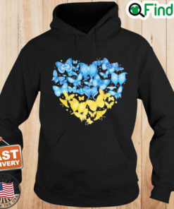 Ukraine peace shirt Anti War Shirt Ukraine Flag Shirt No war Hoodie