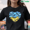 Ukraine peace shirt Anti War Shirt Ukraine Flag Shirt No war Shirt