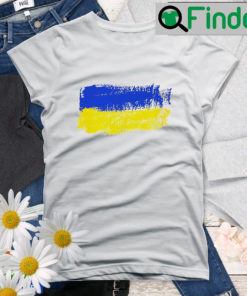 Ukrainian Flag Peace Stand With Ukraine Shirt