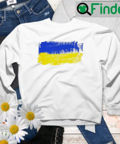 Ukrainian Flag Peace Stand With Ukraine Sweatshirt