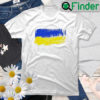 Ukrainian Flag Peace Stand With Ukraine T Shirt