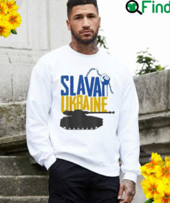 Ukrainian Flag Stop War Slavai In Ukraine Peace Ukraine Sweatshirt