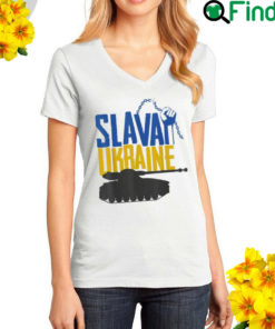 Ukrainian Flag Stop War Slavai In Ukraine Peace Ukraine T Shirt