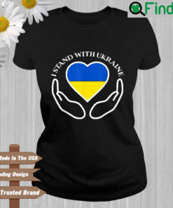 Ukrainian Flag Support Ukraine Freedom I Stand With Ukraine T shirt