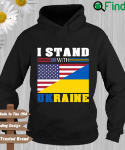 Ukrainian Lover I Stand With Ukraine Unisex Hoodie