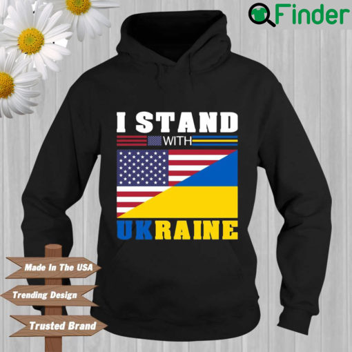 Ukrainian Lover I Stand With Ukraine Unisex Hoodie