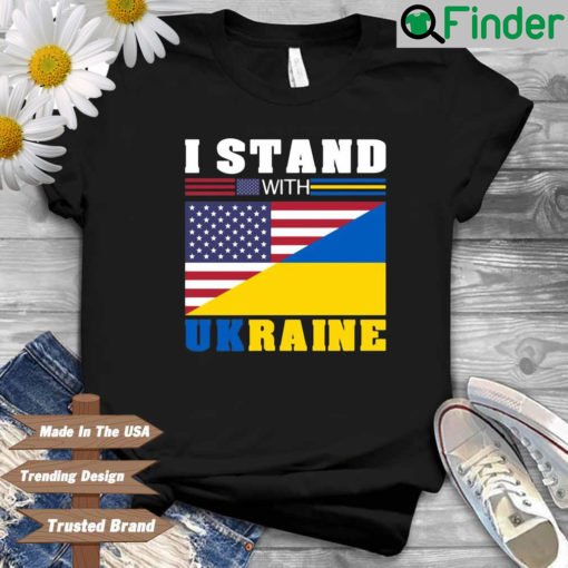 Ukrainian Lover I Stand With Ukraine Unisex Shirt