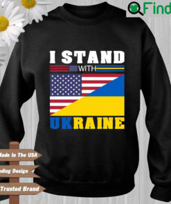 Ukrainian Lover I Stand With Ukraine Unisex Sweatshirt