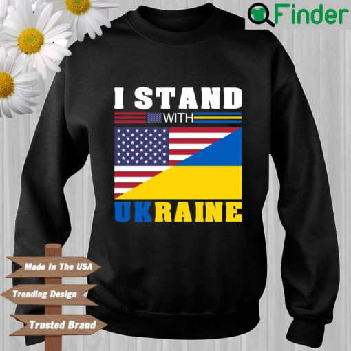 Ukrainian Lover I Stand With Ukraine Unisex Sweatshirt