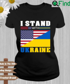 Ukrainian Lover I Stand With Ukraine Unisex T shirt