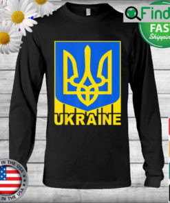 Ukrainian People Vintage Ukraine Flag Long Sleeve
