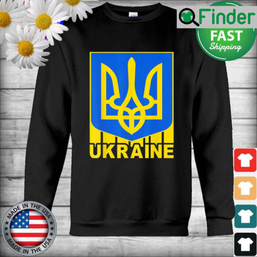 Ukrainian People Vintage Ukraine Flag Sweatshirt