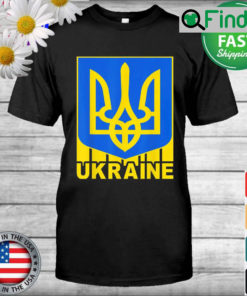 Ukrainian People Vintage Ukraine Flag T Shirt