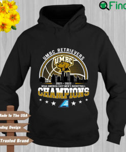 Umbc Retrievers 2022 Ncaa America East Mens Basketball Hoodie