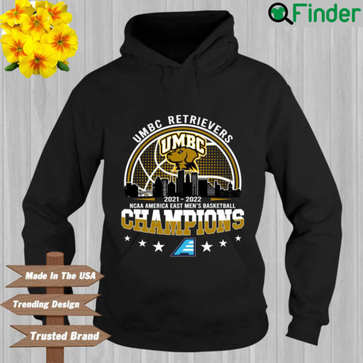 Umbc Retrievers 2022 Ncaa America East Mens Basketball Hoodie