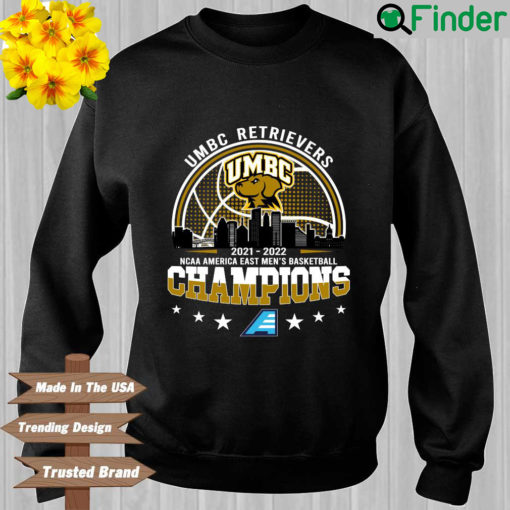 Umbc Retrievers 2022 Ncaa America East Mens Basketball Sweatshirt