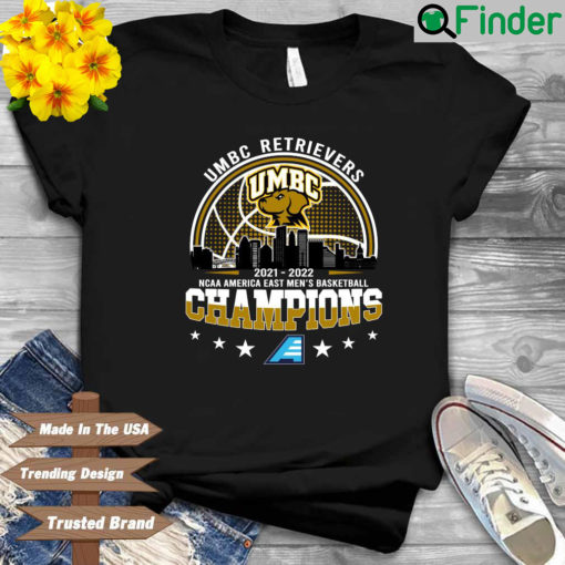 Umbc Retrievers 2022 Ncaa America East Mens Basketball T Shirt