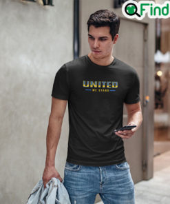 United We Stand Tee Shirt Support For Ukraine