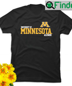 University Of Minnesota Alumni logo shirt