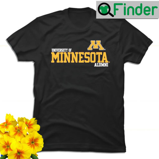 University Of Minnesota Alumni logo shirt