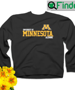 University Of Minnesota Alumni logo sweatshirt