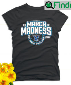 Villanova University Basketball NCAA Division I womens basketball championship 2022 March Madness T shirt