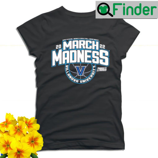 Villanova University Basketball NCAA Division I womens basketball championship 2022 March Madness T shirt