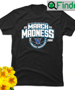 Villanova University Basketball NCAA Division I womens basketball championship 2022 March Madness shirt