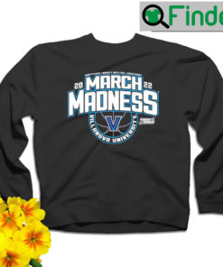 Villanova University Basketball NCAA Division I womens basketball championship 2022 March Madness sweatshirt