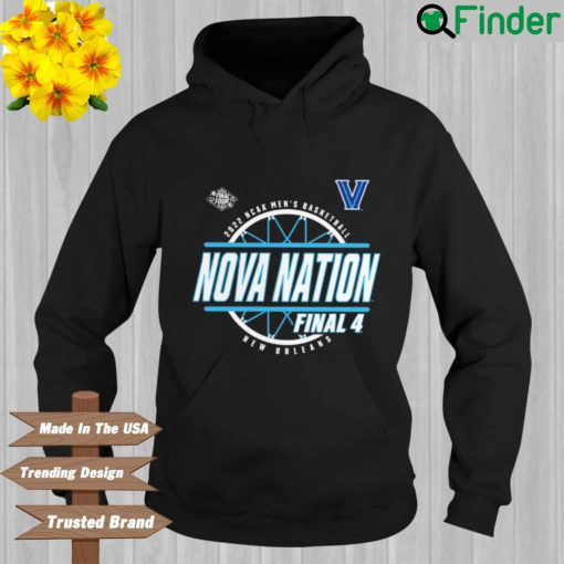 Villanova Wildcats 2022 Final Four Baseline Hoodie