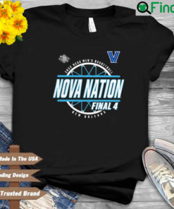 Villanova Wildcats 2022 Final Four Baseline Shirt