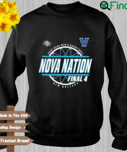 Villanova Wildcats 2022 Final Four Baseline Sweatshirt